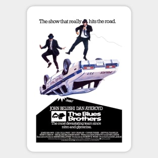 The Blues Brothers Are on a Mission From God Sticker